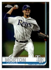 2019 Topps Chrome Update #7 Charlie Morton Tampa Bay Rays