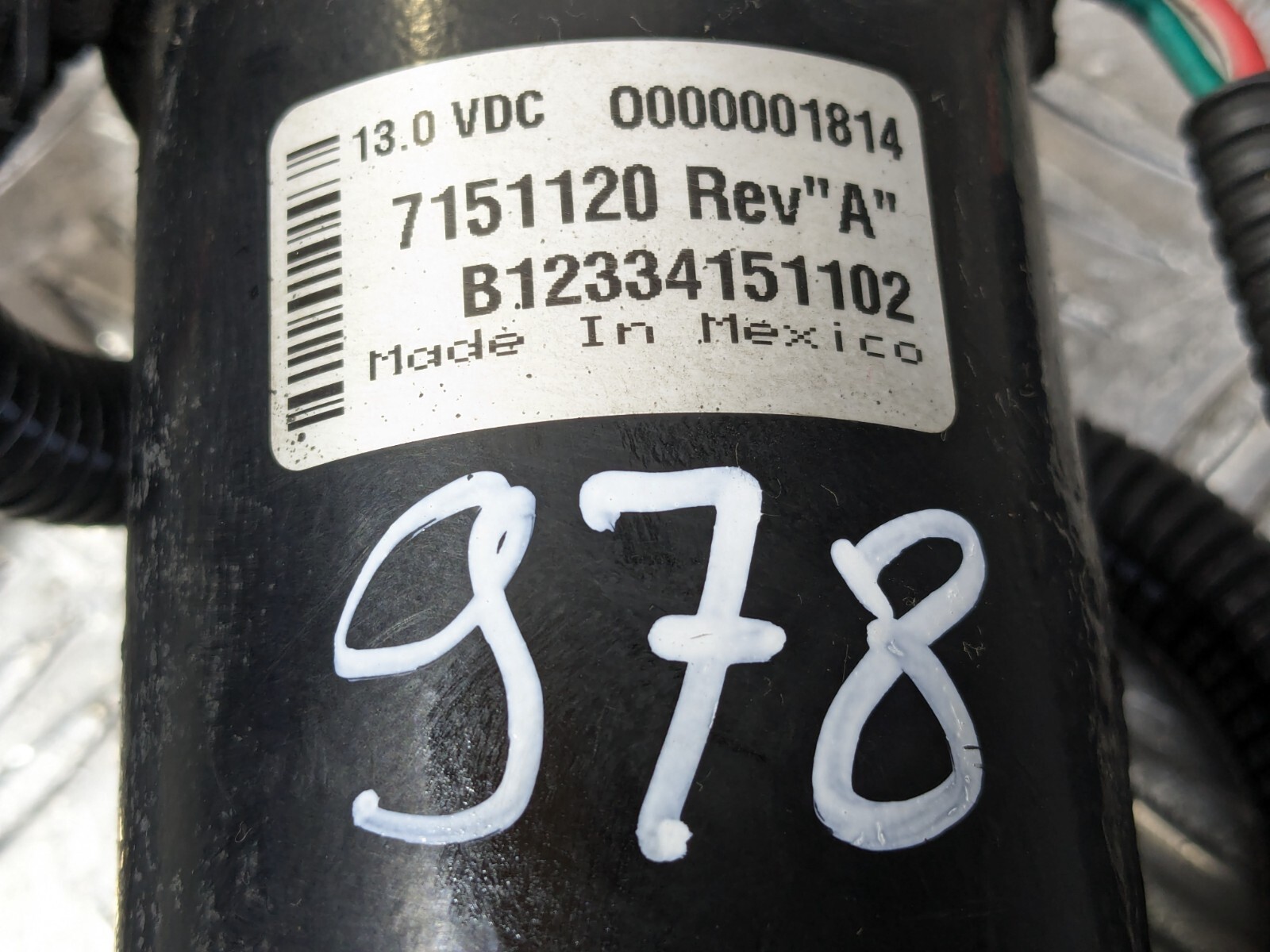 JAGUAR XF PARKING BRAKE HANDBRAKE MOTOR 7151120 X250 2013 eBay