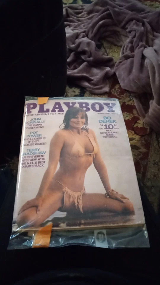 The 2nd Most Valuable Playboy!! The 1980 Edition Featureing -- Bo Derek!!! - Image 2 of 4