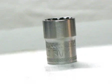 MAC Tools 3/8" Drive 17mm Shallow Chrome Spline Socket X17SMMR