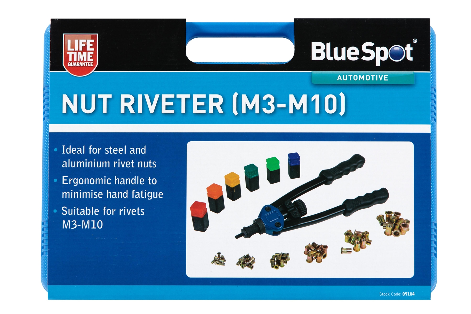 Blue Spot 09104 Nut Riveter (M3-M10)
