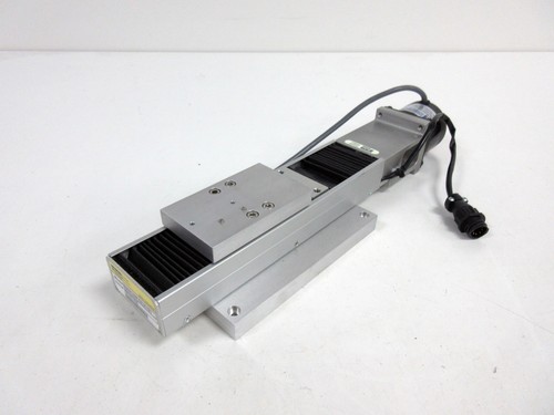 PARKER 402004LNMP-D3L3C1M1 2" TABLE STAGE 100mm TRAVEL & MOTOR S21 402004LN