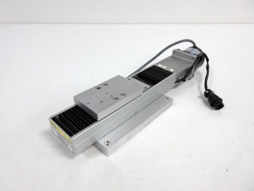 PARKER 402004LNMP-D3L3C1M1 2" TABLE STAGE 100mm TRAVEL & MOTOR S21  402004LN