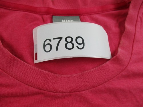 Nike Training Top/T Shirt Large Short Sleeve Athleisure Cotton Bamboo Blend Pink - Picture 6 of 15