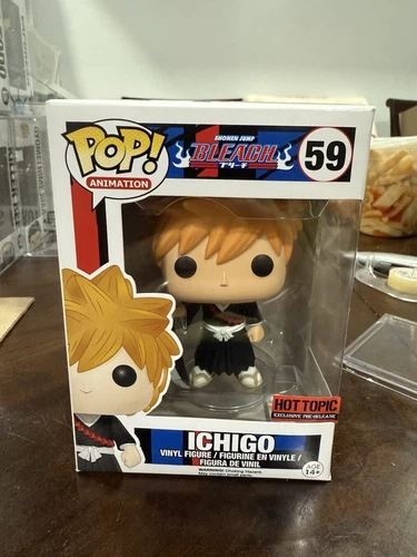 Funko Pop! Vinyl: Bleach - Ichigo Kurosaki #59 Hot Topic Pre Release Exclusive