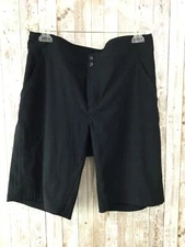 LG Garneau Black Cycling Shorts Men’s Size Large Stretch Baggy