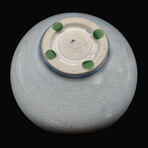 Set 2 ciotole o bigiotteria coperti in gres Studio Art Pottery con coperchio firmati - Foto 6 di 12