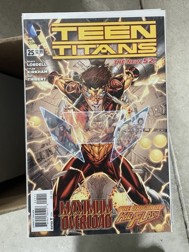 Teen Titans (4th Series) #23 - 30 (2014 DC) Lot Of 8, Evil Flash - Picture 4 of 9