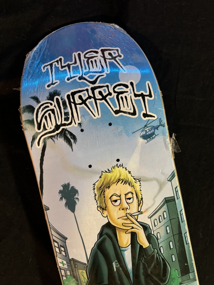 RARE SK8MAFIA Tyler Surrey Homies 420 Signs Skateboard Deck Pro