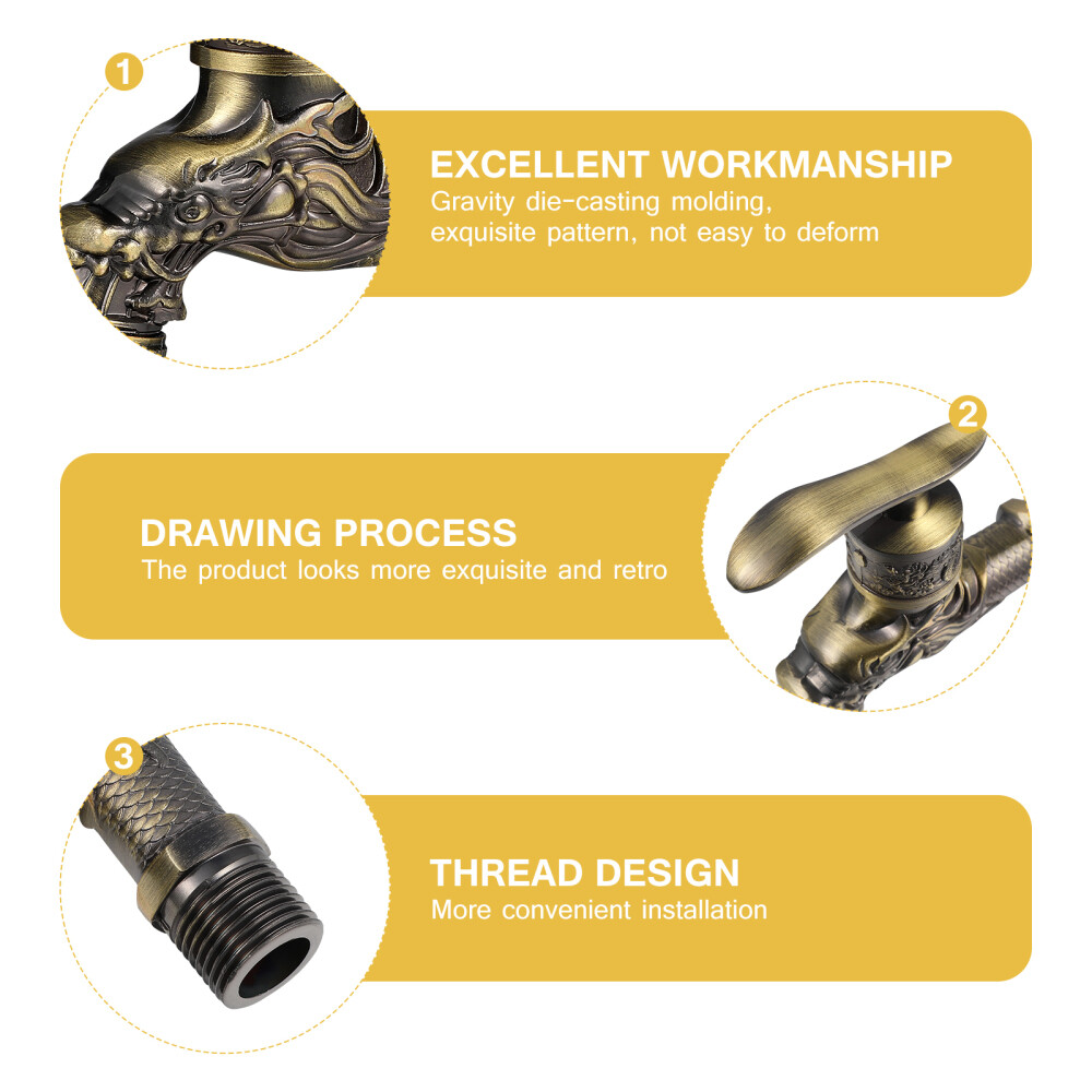 Antique Brass Kitchen Taps Antique Outdoor Garden Tap eBay