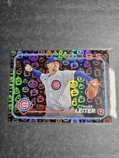 2024 Topps Update Jack-O'-Lantern Foil #US278 Mark Leiter