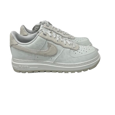 Nike Air Force 1 Luxe DD9605-100 Summit White/Summit White  - Size 11.