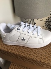 Original Penguin Marble Lace Up Trainers Size 12