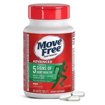 Move Free Advanced Glucosamin + Chondroitin + MSM, 120 Tabletten