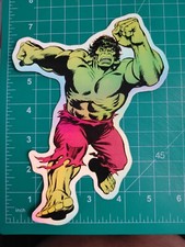 Hulk Big Foil Sticker