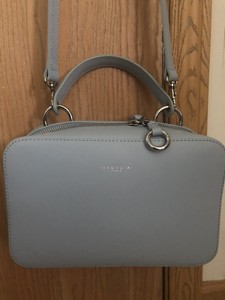 Sequoia Paris Powder Blue Small Handbag 