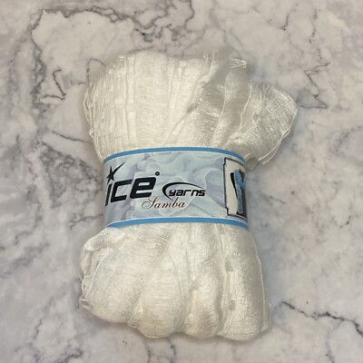 Ice Yarns Samba White Yarn 40 M Acrylic 