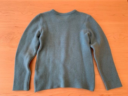 Disana Organic Merino Wool Sweater Size 110/116 5-6 Years - Picture 2 of 4