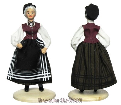 handmade norwegian dolls