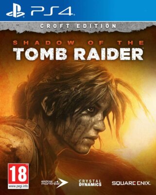 PS4 Spiel Shadow of the Tomb Raider - Croft Edition inkl. Season Pass NEU