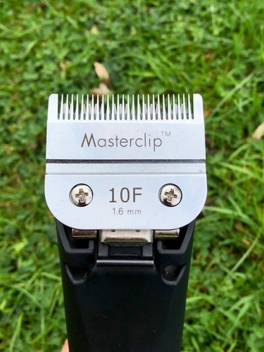 Dog Clipper Blade 10F A5 Masterclip Premium Toughened Steel Blades Fits Andis - Picture 5 of 10