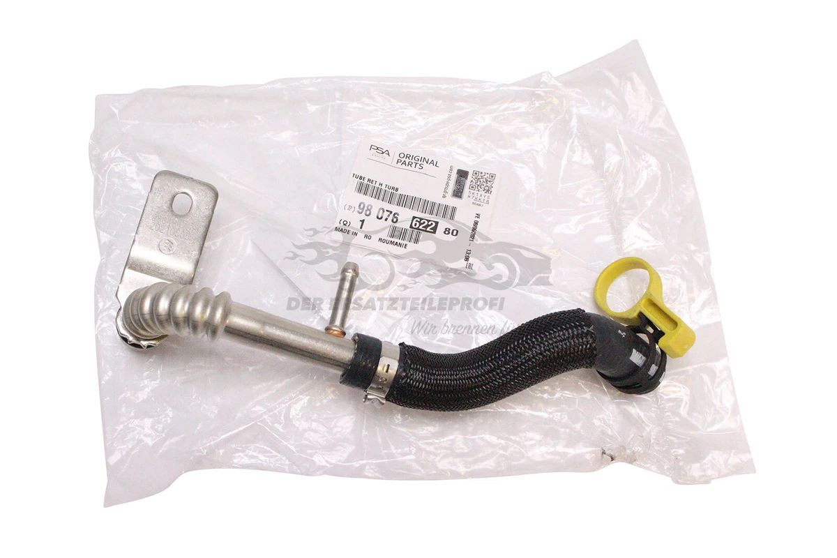 Original Ölleitung für Turbolader (Rücklauf) für Citroen Jumper 