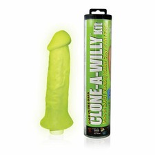 Clone-A-Willy Silicone Penis Casting Kit - Glow In The Dark