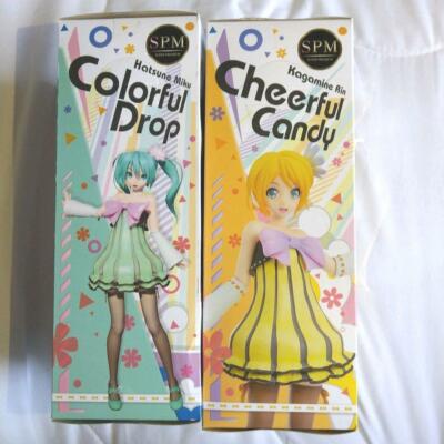 Project DIVA Hatsune Miku Kagamine Rin Figure Cheerful Candy