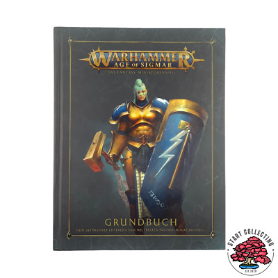 Warhammer Age of Sigmar Grundbuch Codex Deutsch Games Workshop Citadel