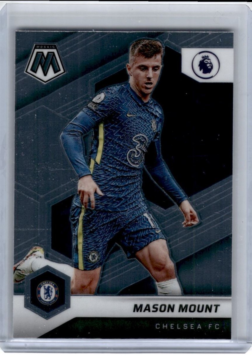 2022 Panini Mosaic Premier League Mason Mount Chelsea FC #5