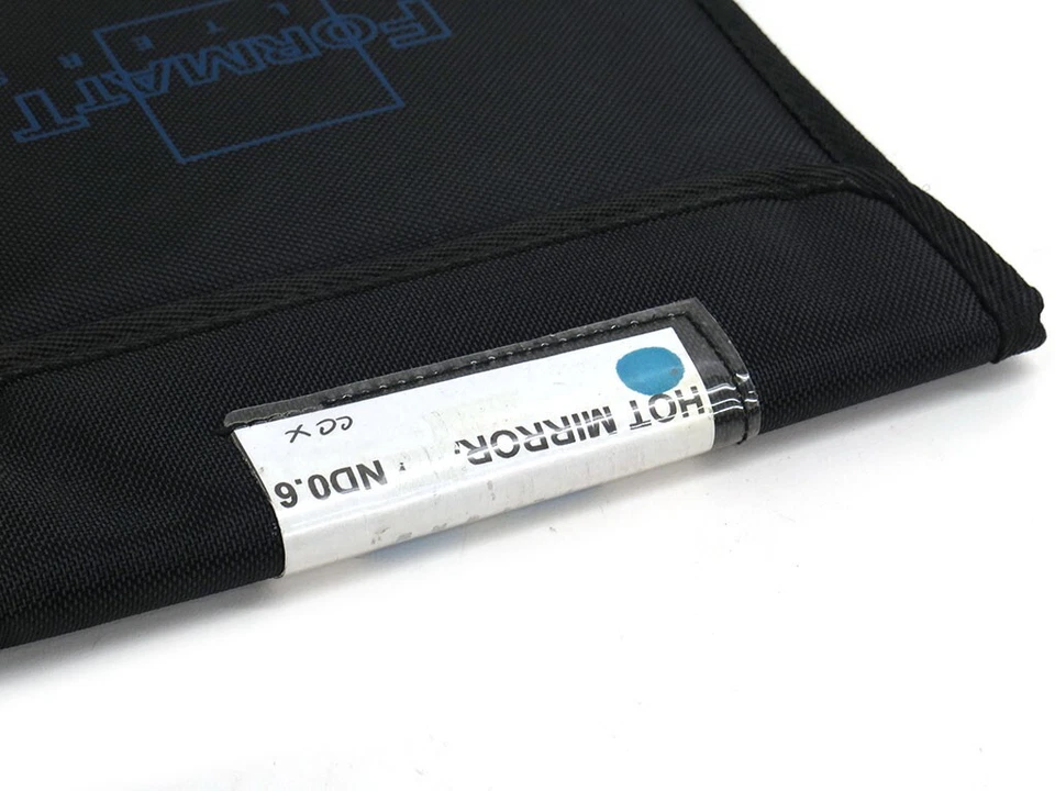 Formatt 6x6 infrared IR ND Hot Mirror .6 filter 6.6x6.6 HMHDMD64 neutral density - Image 4 of 4