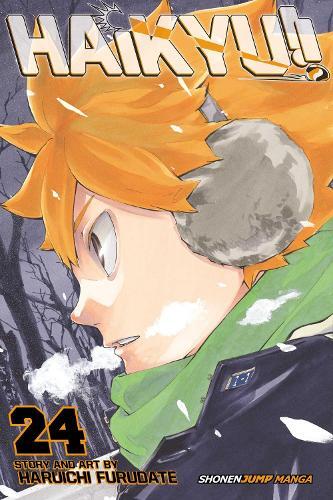 Haruichi Furudate Haikyu, Vol. 24 (taschenbuch) Haikyu