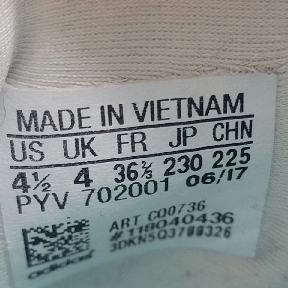 Adidas Zapatos Juveniles Talla 4.5Y Eqt Soporte ADV Con Cordones Blanco/Tinta Leyenda CQ0736  Foto 2 de 4