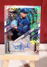 2021 Topps Chrome X-Fractor Luis Patino Rookie Card(RC) Auto 024/125. rookie card picture
