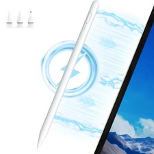 Wireless Charging Stylus Pencil for Apple iPad A16 11 10 9 8 7 6/Air 3rd/Mini 5