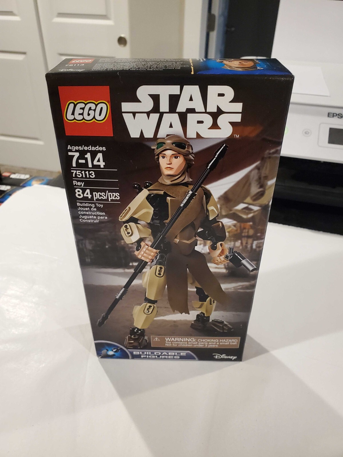 75113 LEGO Star Wars Rey