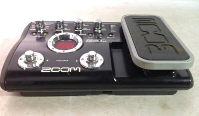 ZOOM G2.1u Guitar Multi Effects Pedal Ship from Japan used