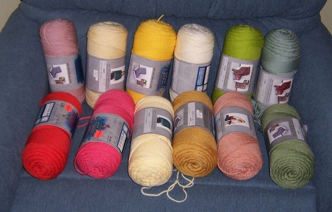 I Love This Yarn - Several Colors Available
