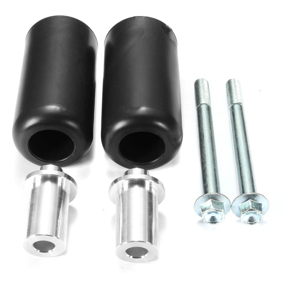 10mm Universal Motorcycle Frame Sliders Anti Crash Protector For Yamaha Suzuki - Image 4 of 4