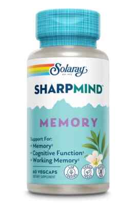 Solaray SharpMind Memory-  60 VegCaps