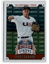 2015 USA Stars & Stripes Baseball (Longevity Parallels) - Pick - Multi-Discount