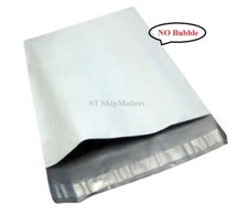 24X24 White Poly Mailer Self Sealing Shipping Envelopes Bags 2.35 Mil PM 9