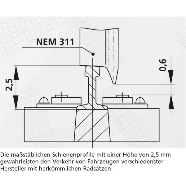 Piko 55310 A-Gleis Set: B H0 + Neu - Bild 3 von 3