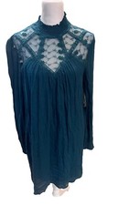 altar'd state New With Tags Green Boho Dress Size Small Retail $54