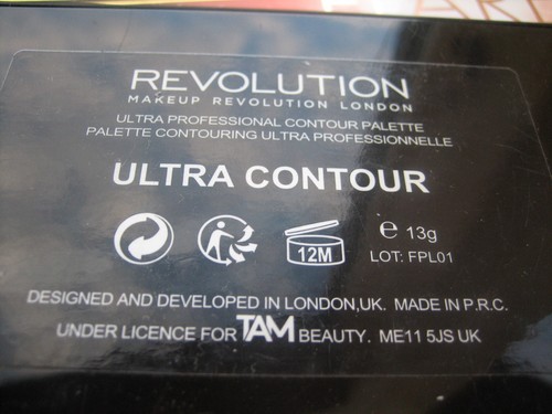 Eyeshadow Palette, Lidschatten, Revolution, Solar Flare, 5 Teile - Bild 7 von 17