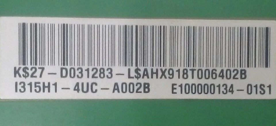 Acer AT3265 Backlight Inverter Board 27D031283 (T871029.28) - Image 2 of 4