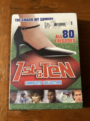 1st and Ten Complete Collection DVD 80 Episodes 6 Seasons