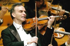 Gil Shaham signed 8x12 inch photo autograph Gil Shaham signed 8x12 inch photo autograph