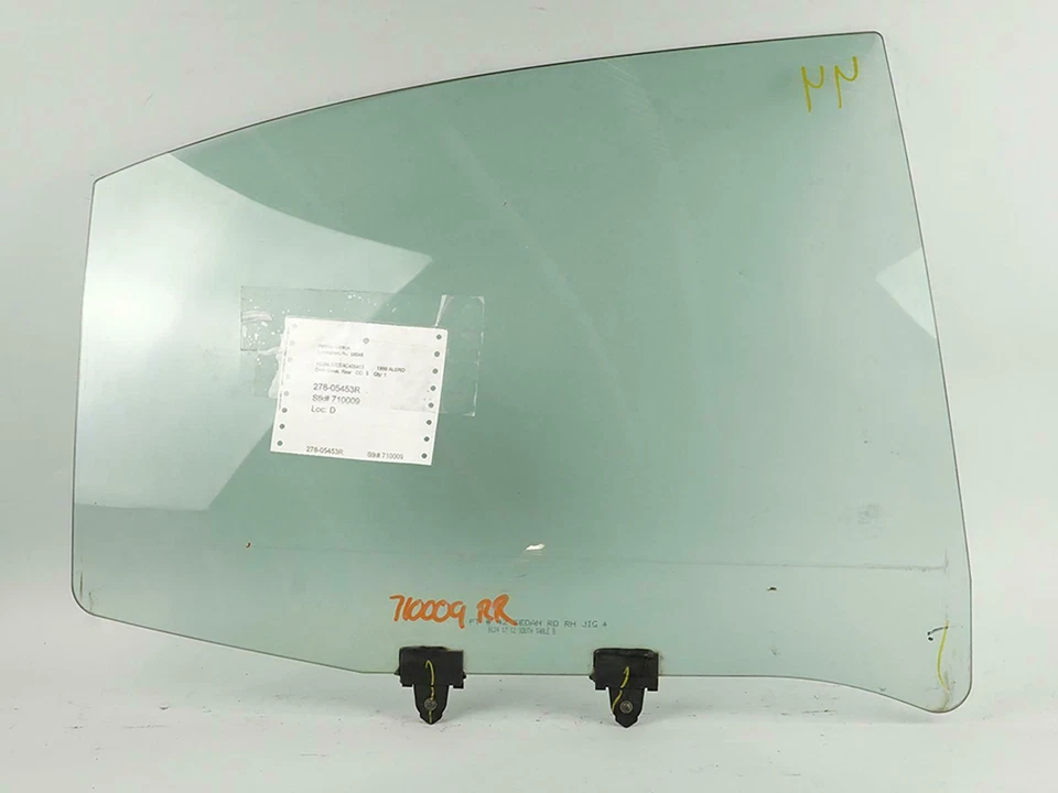 1999 - 2004 Oldsmobile Alero porta de vidro janela traseira direita passageiro lado destro - Imagem 4 de 4