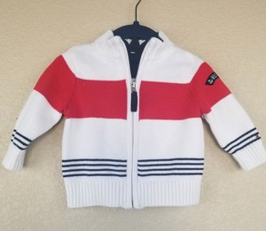 casaco tommy hilfiger vermelho
